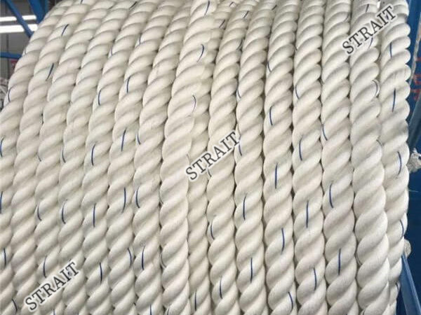 高性能沉水尼龙（涤纶）缆绳-三股